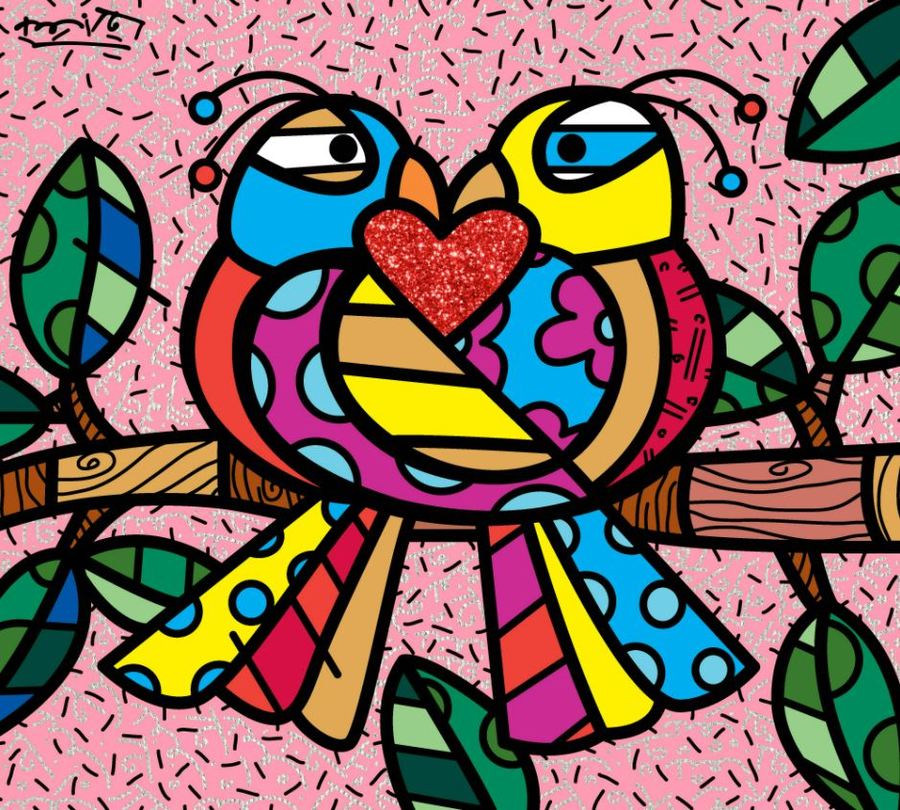 Romero Britto Artist